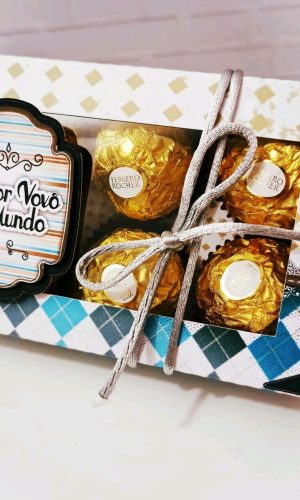 DIA DOS AVOS - CAIXA PARA 6 DOCES (#507) - PDF E STUDIO