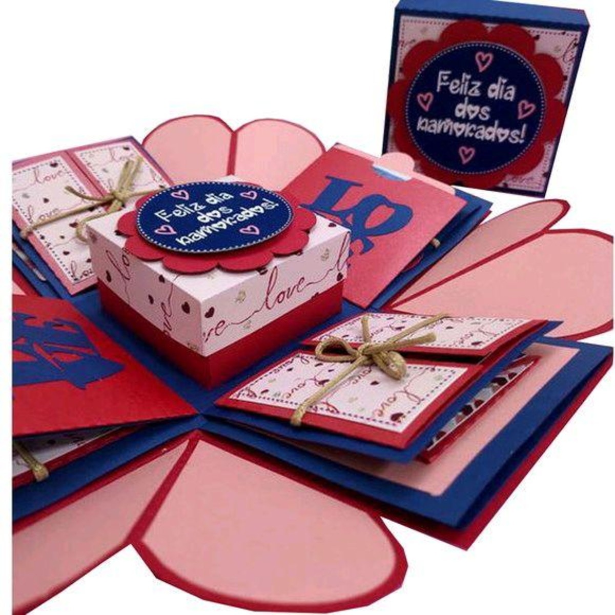 DIA DOS NAMORADOS - CAIXA EXPLOSÃO (#169) PDF E STUDIO - Imagem 2