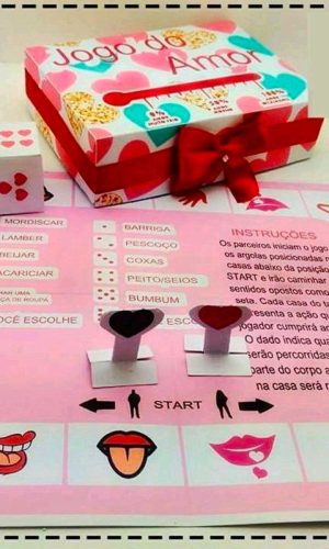 DIA DOS NAMORADOS JOGO DO AMOR (#233) - PDF E STUDIO