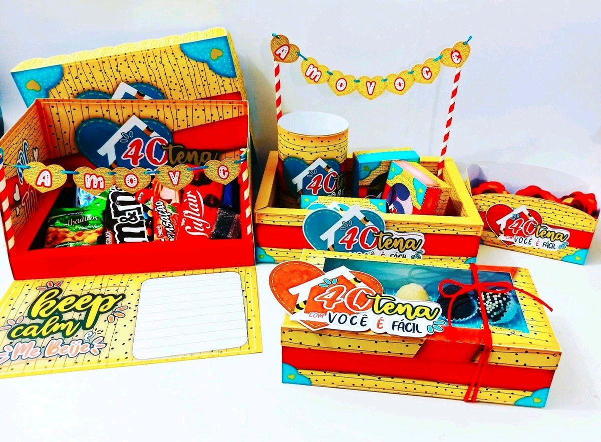 DIA DOS NAMORADOS KIT 40TENA (#201) - STUDIO PDF