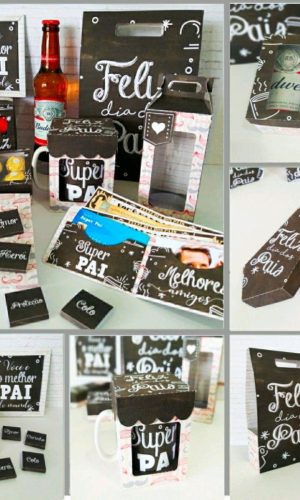 DIA DOS PAIS - KIT (#255) - PDF E STUDIO