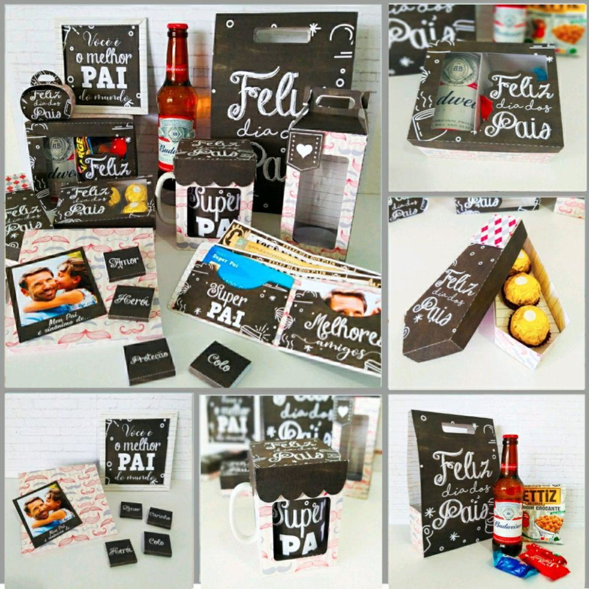 DIA DOS PAIS - KIT (#255) - PDF E STUDIO