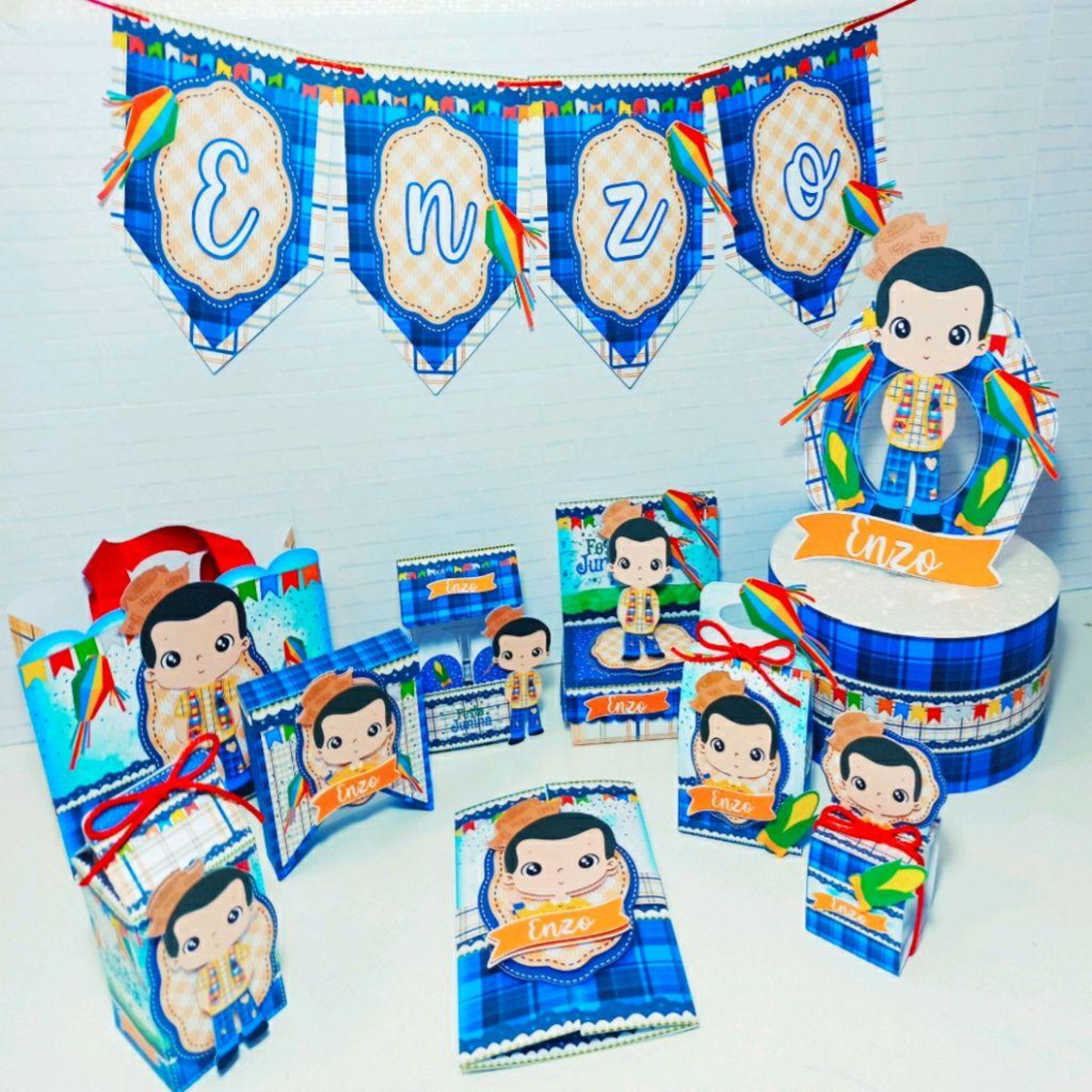 FESTA JUNINA MENINO - SÓ UM BOLINHO (#392) PDF E STUDIO