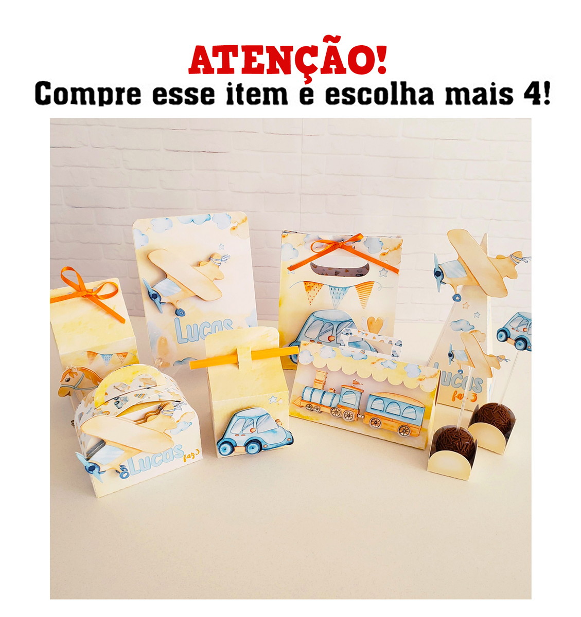 Kit c/ 5: Arquivo Corte Brinquedos