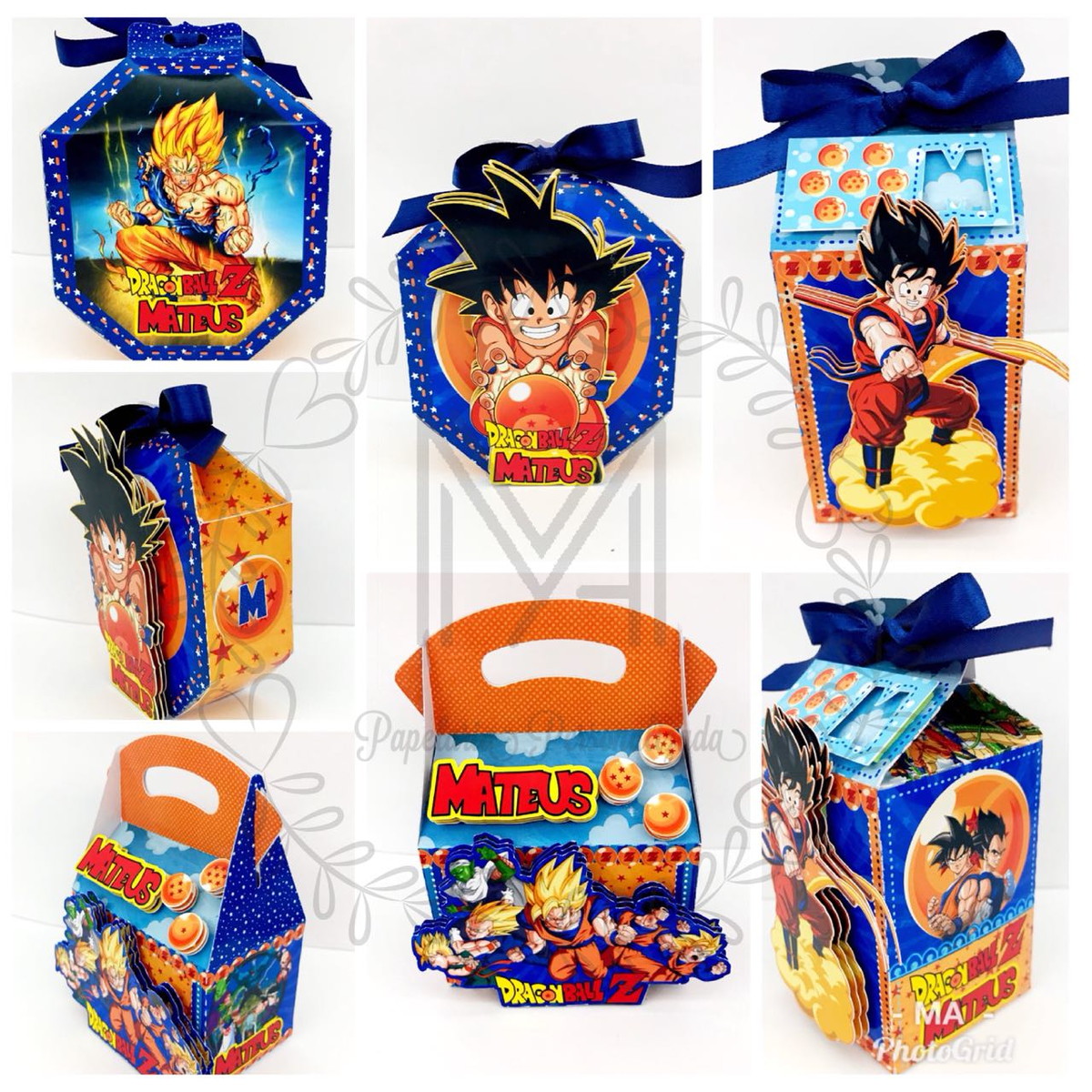 Kit c/ 5: Arquivo de Corte Dragon Ball Z 3 - Imagem 2