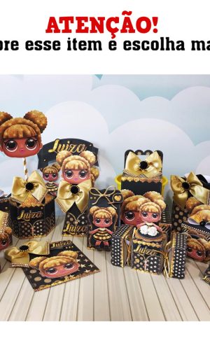 Kit c/ 5: Arquivo de Corte Lol Queen Bee