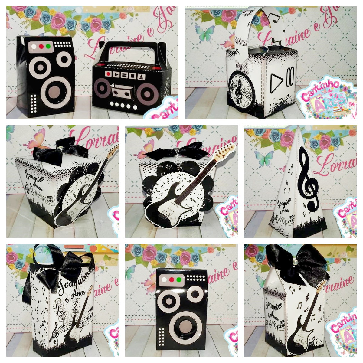 KIT C/ 5: ARQUIVO DE CORTE MÚSICA 001