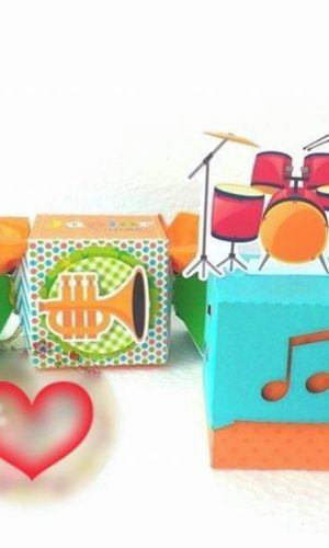 KIT C/ 5: ARQUIVO DE CORTE - MÚSICA 002