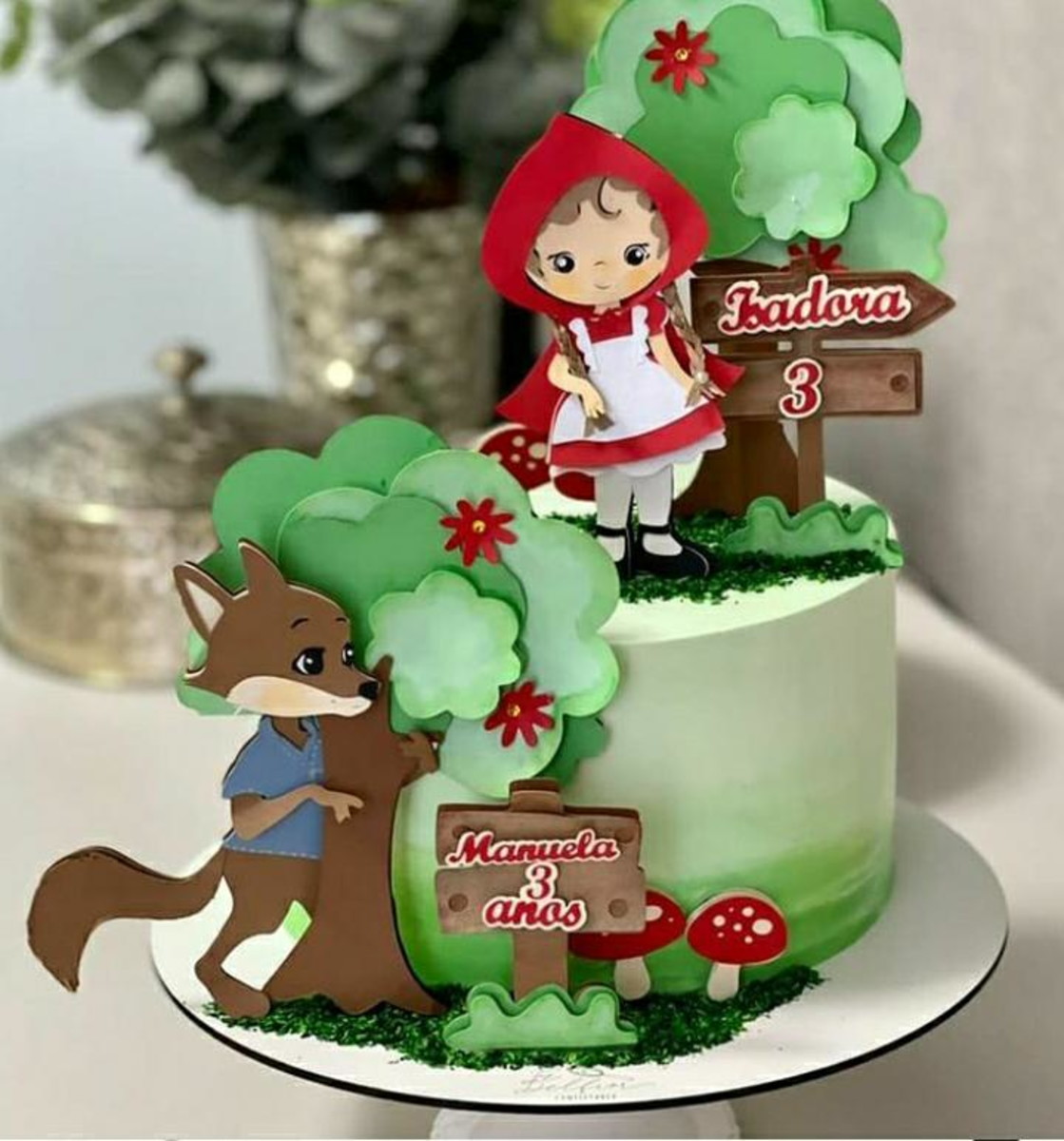 KIT C/ 5 ARQUIVO DE CORTE: TOPO CHAPEUZINHO VERMELHO 003