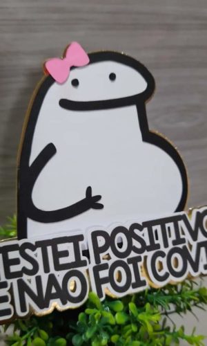 KIT C/ 5 ARQUIVO DE CORTE: TOPO DE BOLO FLORK BENTO CAKE 002