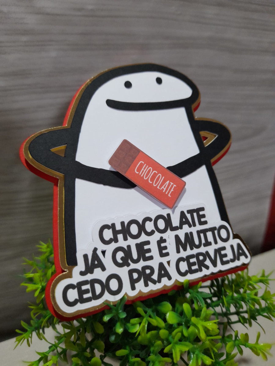 KIT C/ 5 ARQUIVO DE CORTE: TOPO DE BOLO FLORK BENTO CAKE 007
