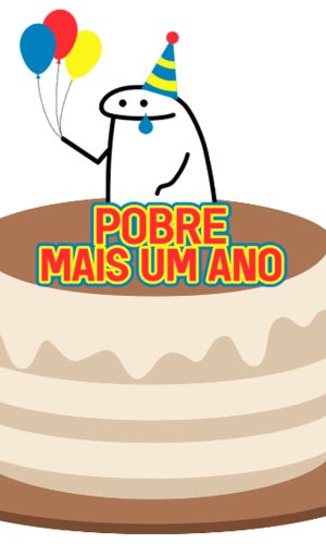 Kit C/ 5 Arquivo De Corte: Topo De Bolo Flork Bento Cake 038