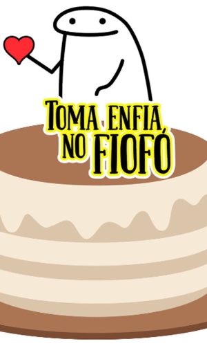 Kit C/ 5 Arquivo De Corte: Topo De Bolo Flork Bento Cake 039
