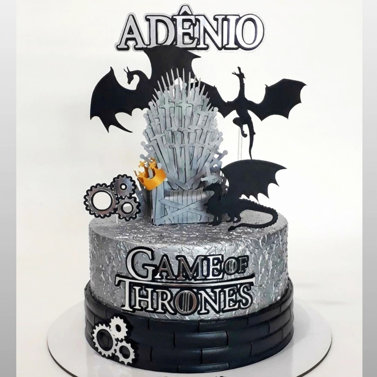 Arquivo de Corte: Topo de Bolo Game Of Thrones 001