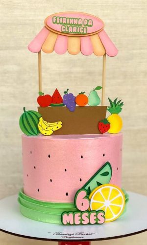 Arquivo de Corte Topo Feirinha Frutinhas 001