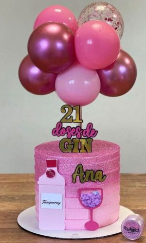 Kit C/ 5 Arquivo De Corte: Topo Gin 001