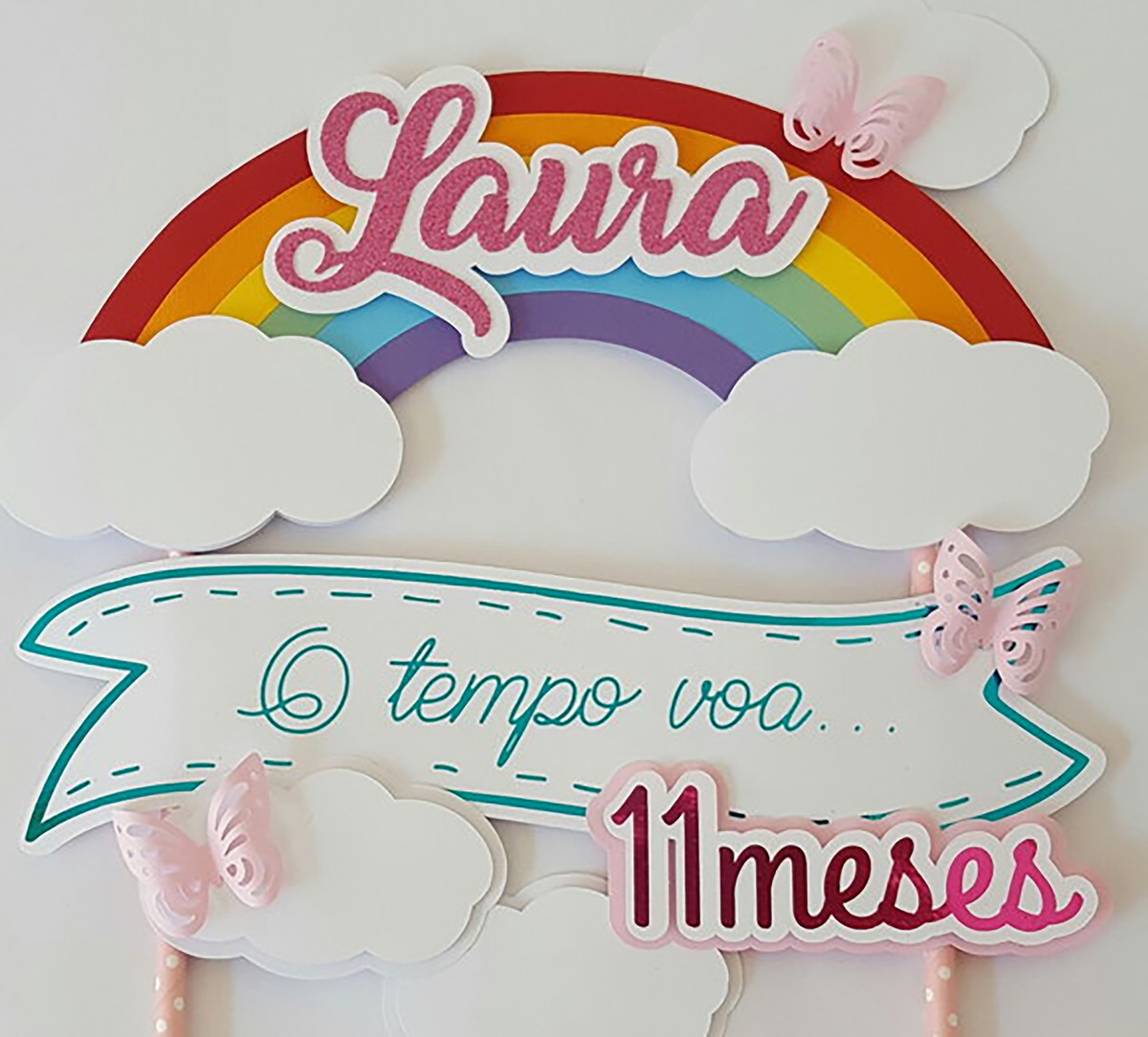 KIT C/ 5 ARQUIVO DE CORTE: TOPO NUVEM E ARCO IRIS 003
