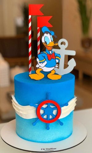 Kit C/ 5 Arquivo De Corte: Topo Pato Donald 003