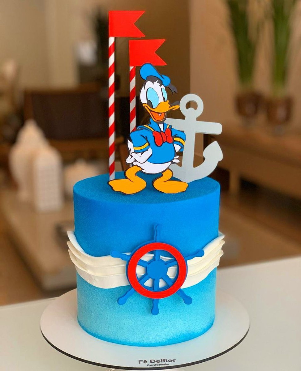 Kit C/ 5 Arquivo De Corte: Topo Pato Donald 003