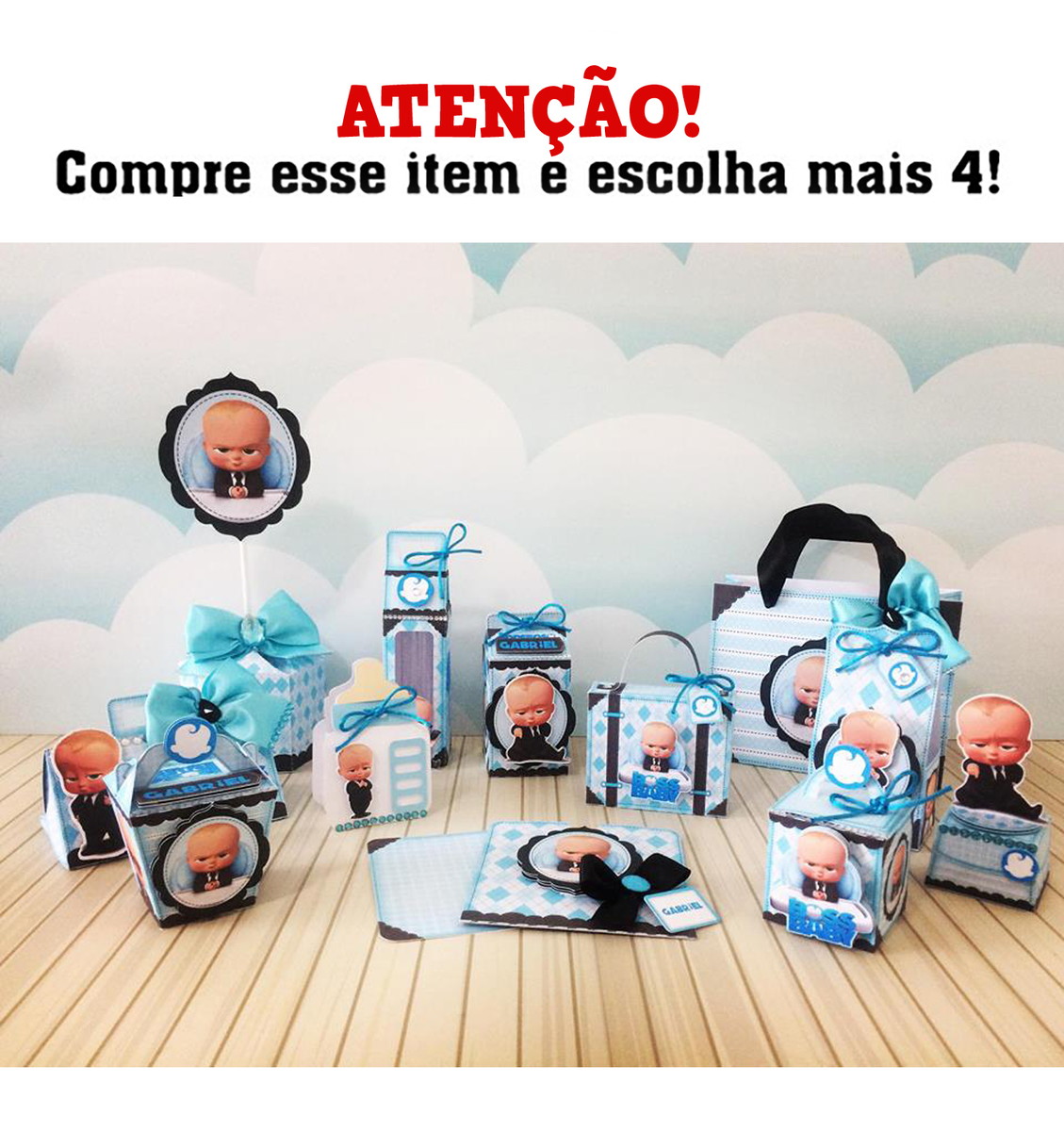 Arquivos de Corte Poderoso Chefinho