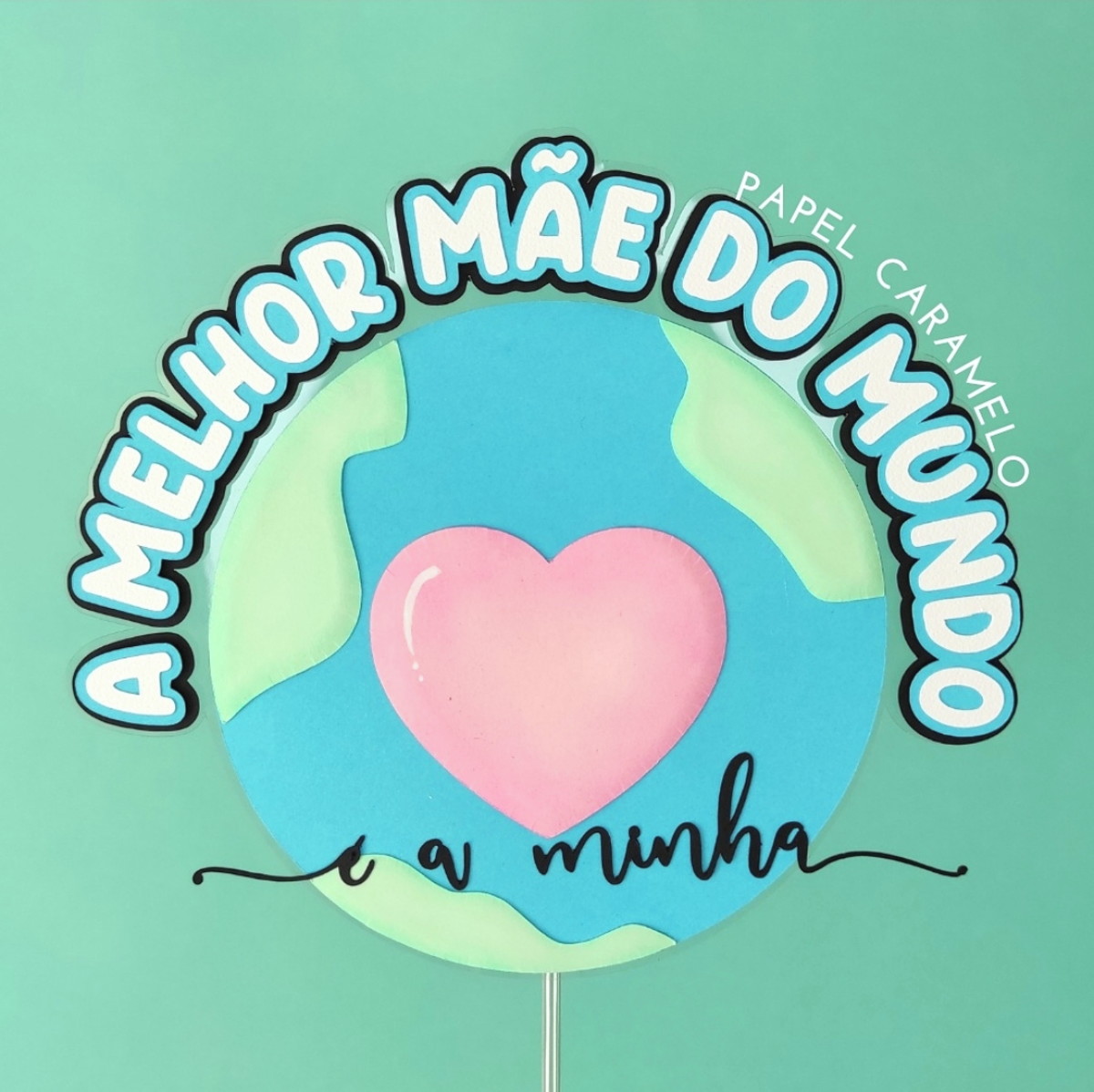 KIT C/ 5 ARQUIVOS DE CORTE: TOPO DIA DAS MÃES 018