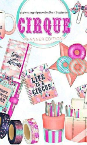 Kit Clipart - Scrapbook - Planner Edition (#360)