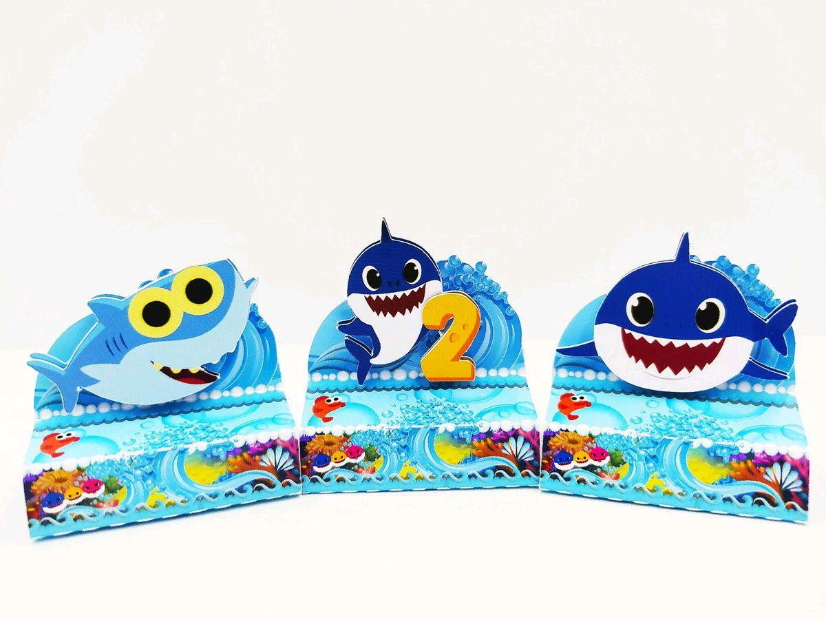 KIT SÓ UM BOLINHO - BABY SHARK (#425) PDF E STUDIO - Imagem 3