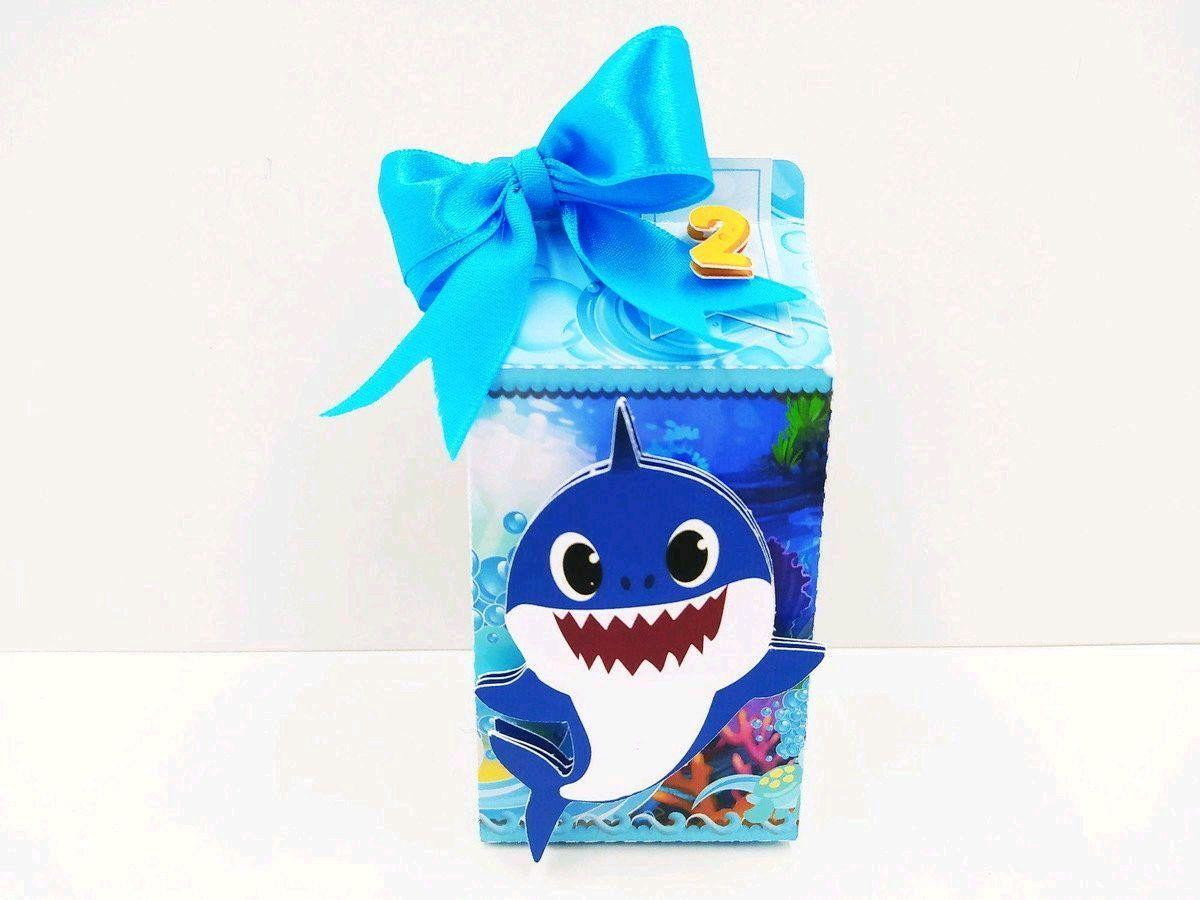KIT SÓ UM BOLINHO BABY SHARK (#425) - PDF E STUDIO - Imagem 5