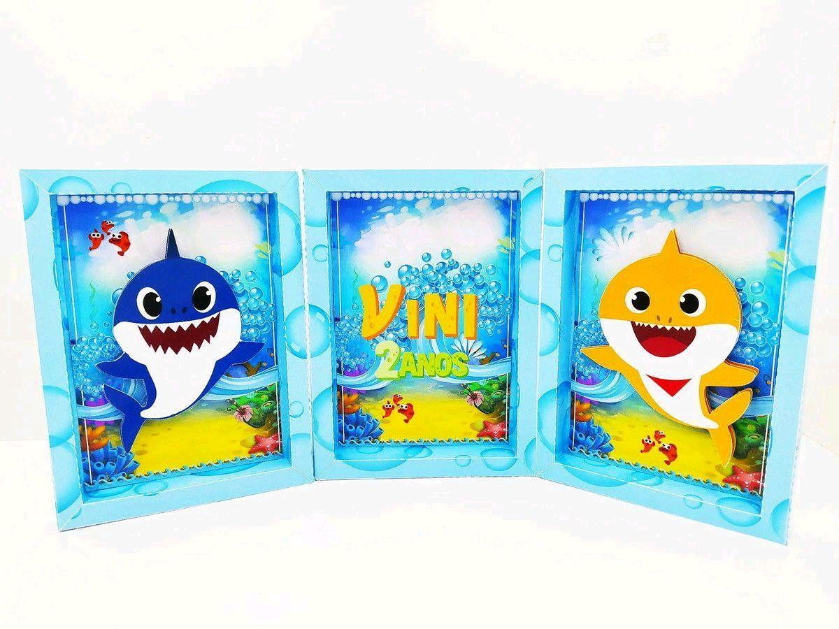 KIT SÓ UM BOLINHO BABY SHARK (#425) - PDF E STUDIO - Imagem 4