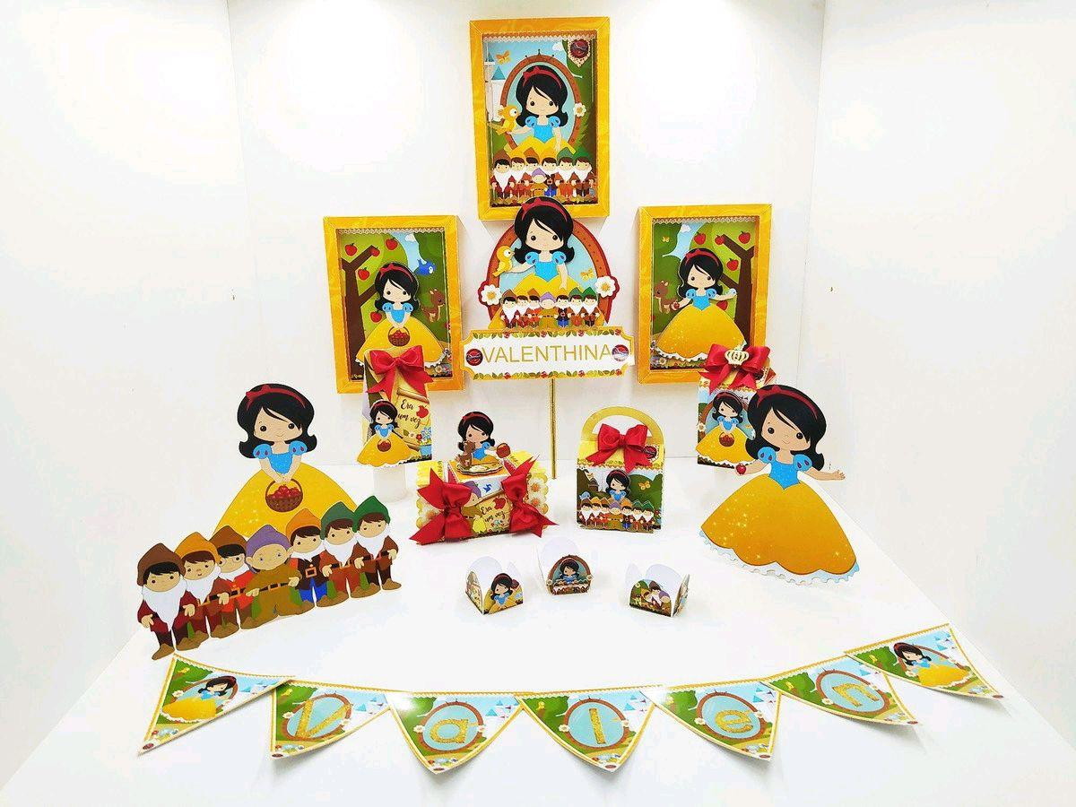 KIT SÓ UM BOLINHO - BRANCA DE NEVE (#422) PDF E STUDIO