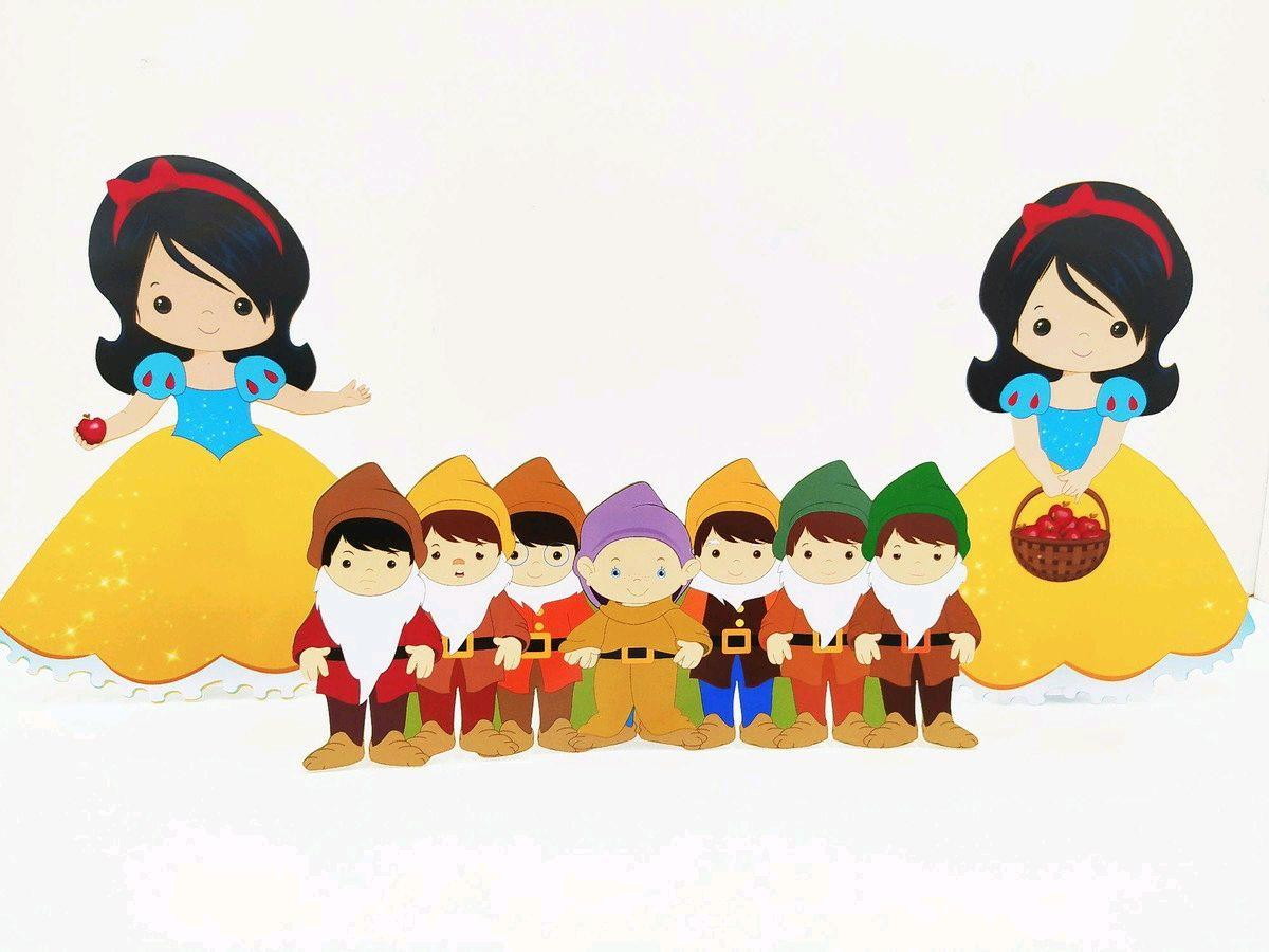 KIT SÓ UM BOLINHO - BRANCA DE NEVE (#422) PDF E STUDIO - Imagem 2