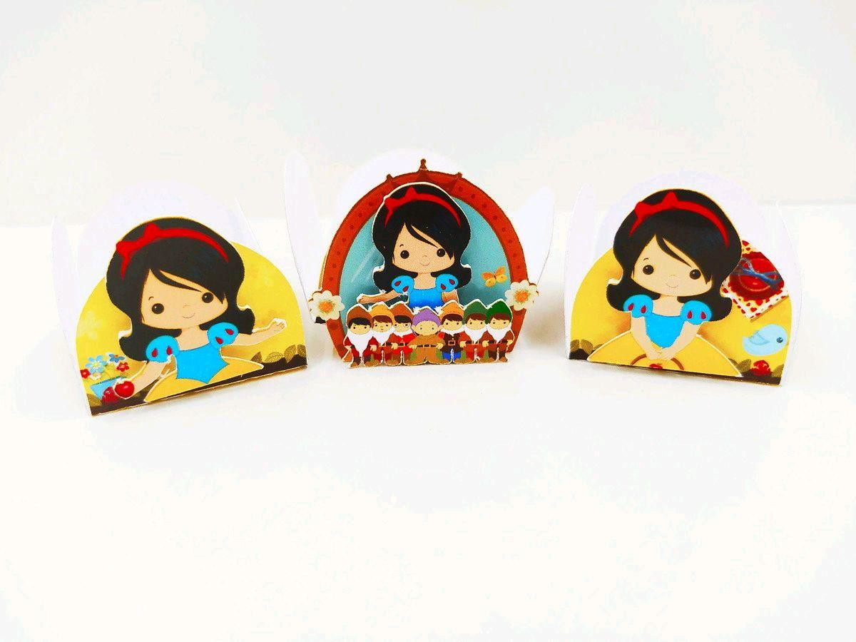 KIT SÓ UM BOLINHO - BRANCA DE NEVE (#422) PDF E STUDIO - Imagem 5