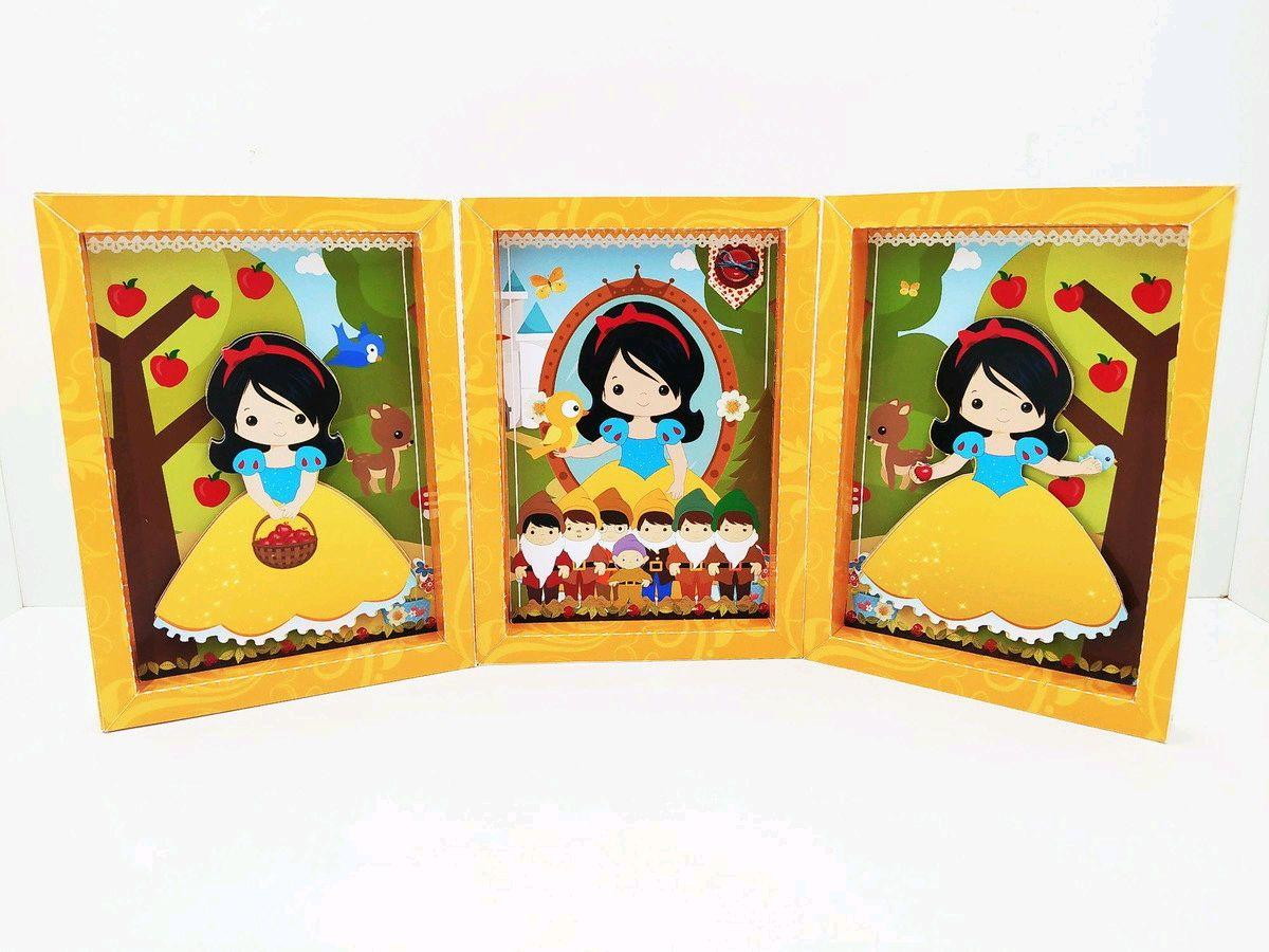 KIT SÓ UM BOLINHO - BRANCA DE NEVE (#422) PDF E STUDIO - Imagem 3
