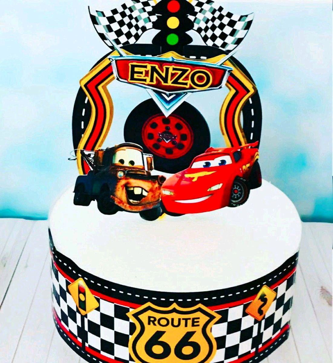 KIT SÓ UM BOLINHO - CARROS 2 (#118) PDF E STUDIO - Imagem 4