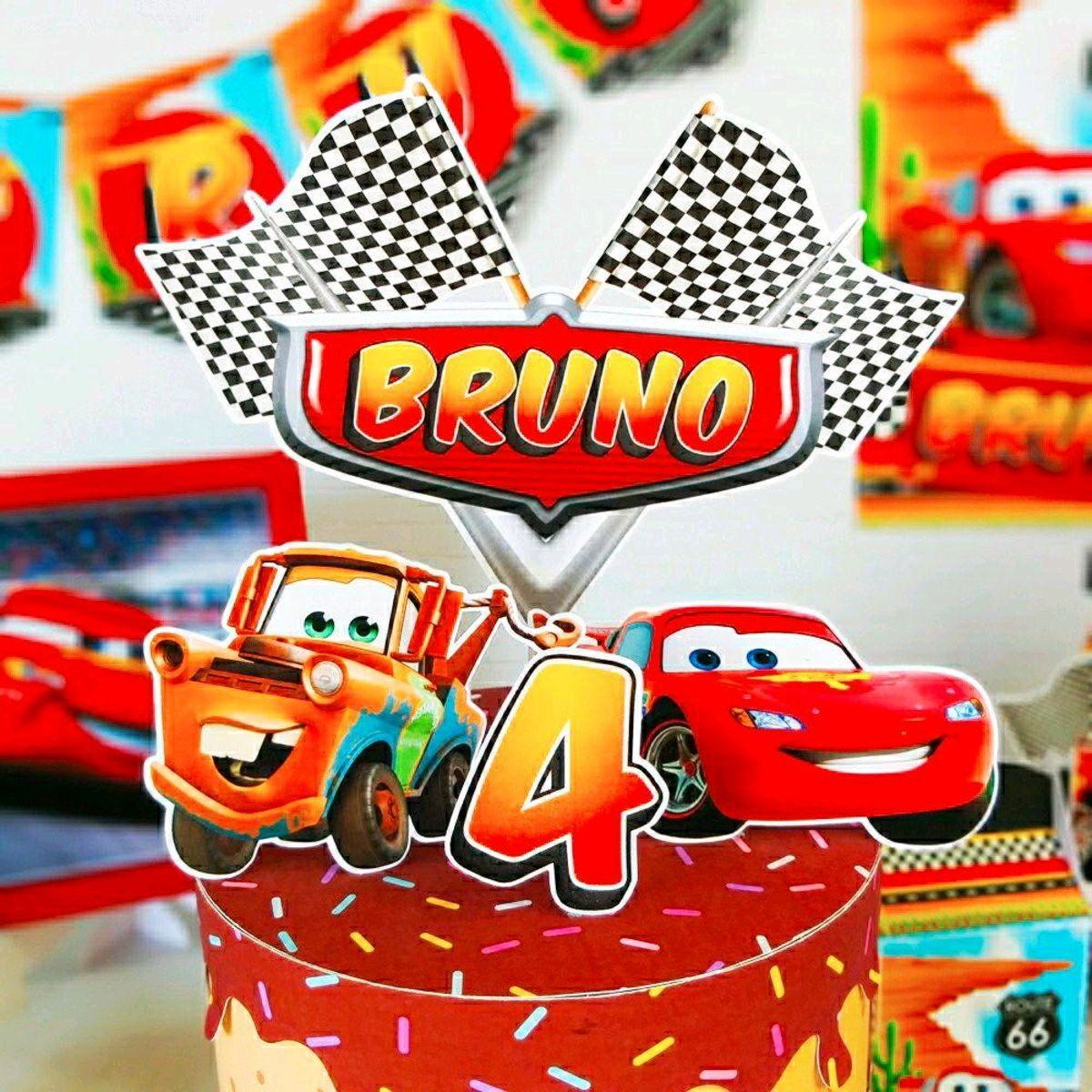 KIT SÓ UM BOLINHO - CARROS (#560) - PDF E STUDIO - Imagem 3