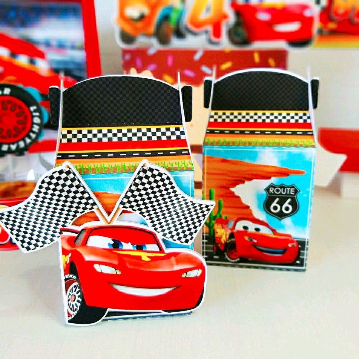 KIT SÓ UM BOLINHO - CARROS (#560) - PDF E STUDIO - Imagem 2