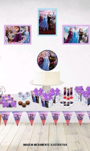KIT SÓ UM BOLINHO - FROZEN 2 (#399) PDF E STUDIO