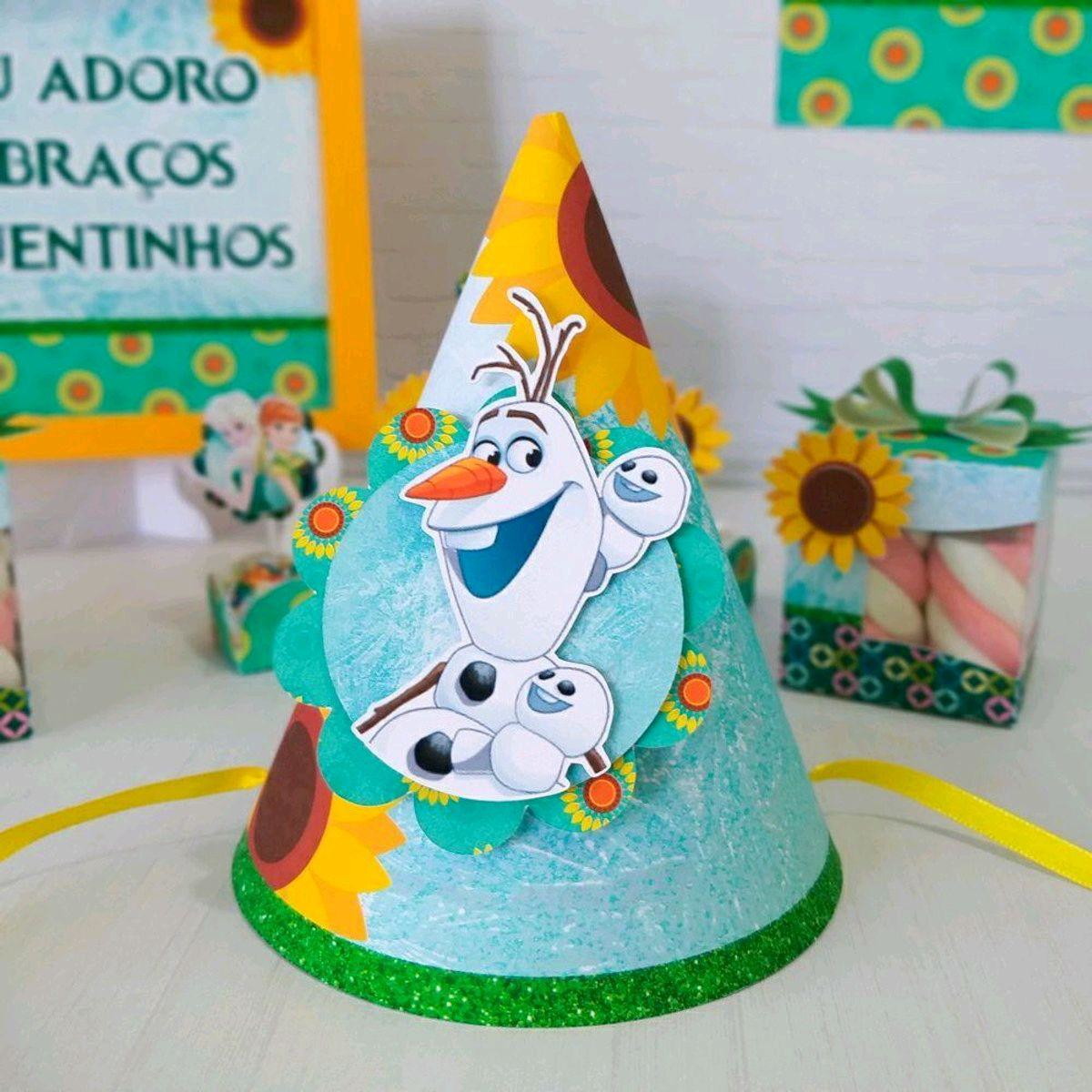 KIT SÓ UM BOLINHO - FROZEN FEVER (#419) PDF E STUDIO - Imagem 4