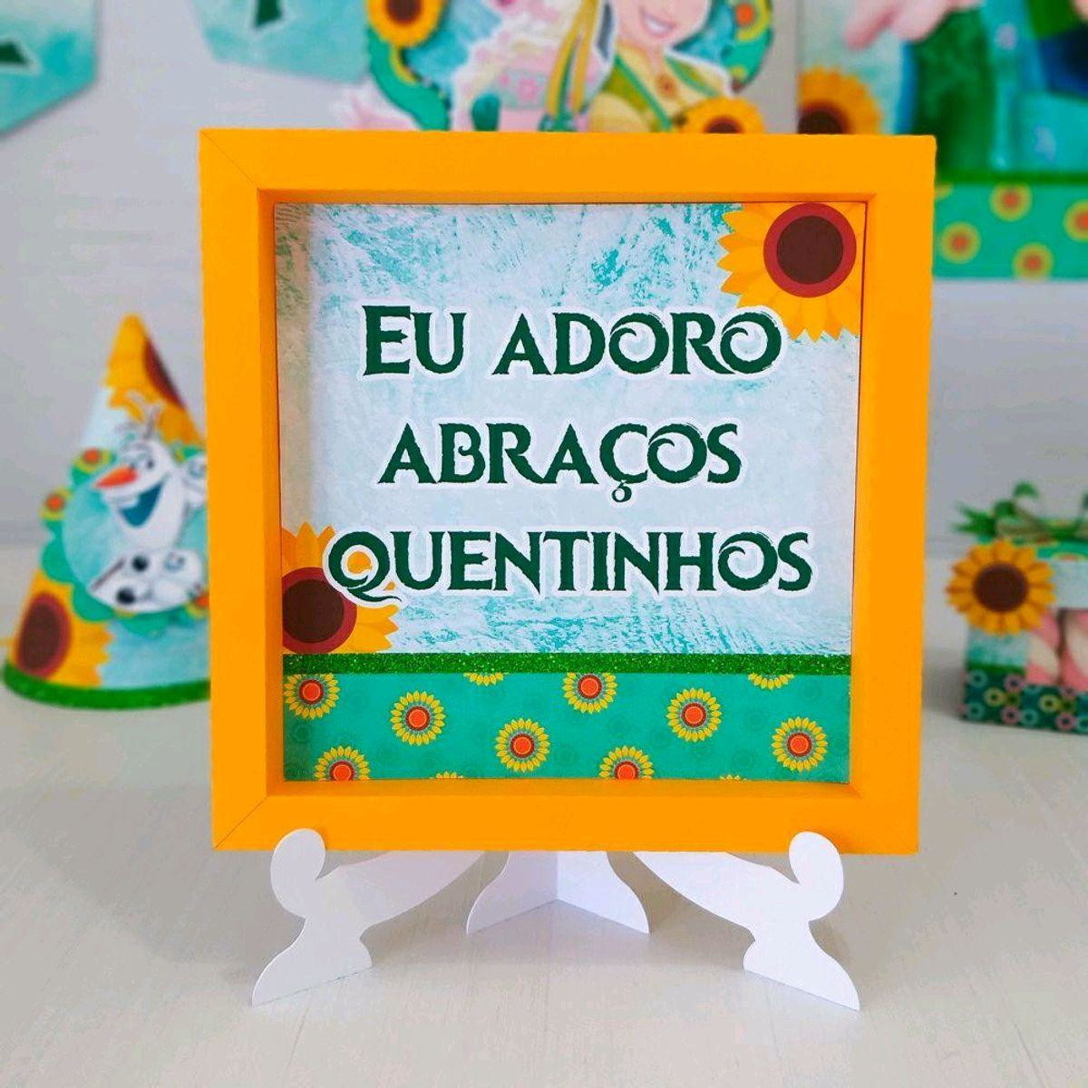 KIT SÓ UM BOLINHO - FROZEN FEVER (#419) PDF E STUDIO - Imagem 5