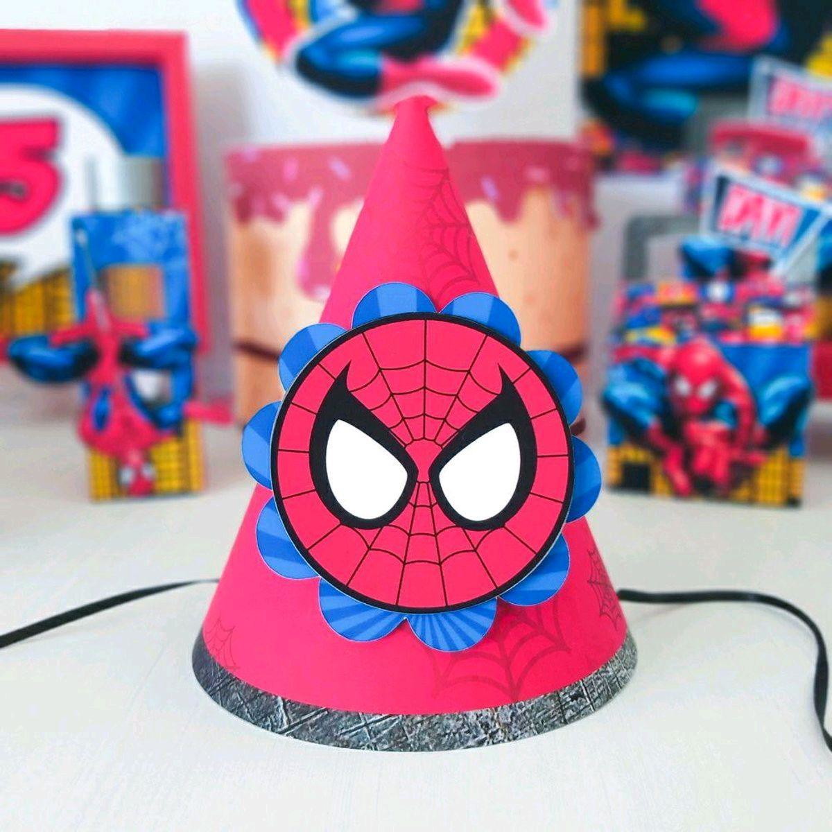 KIT SÓ UM BOLINHO - HOMEM ARANHA (#500) PDF E STUDIO - Imagem 4