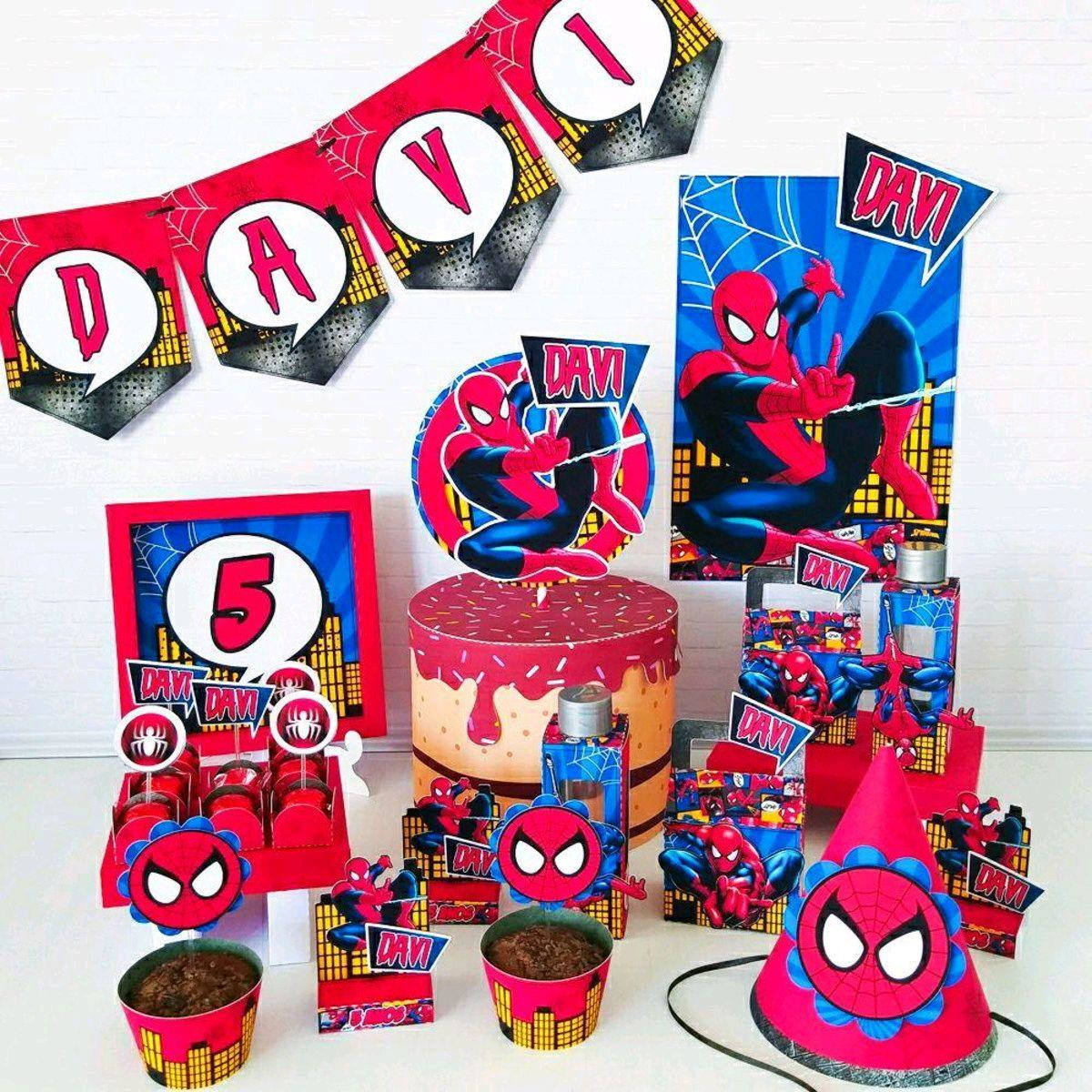 KIT SÓ UM BOLINHO - HOMEM ARANHA (#500) PDF E STUDIO