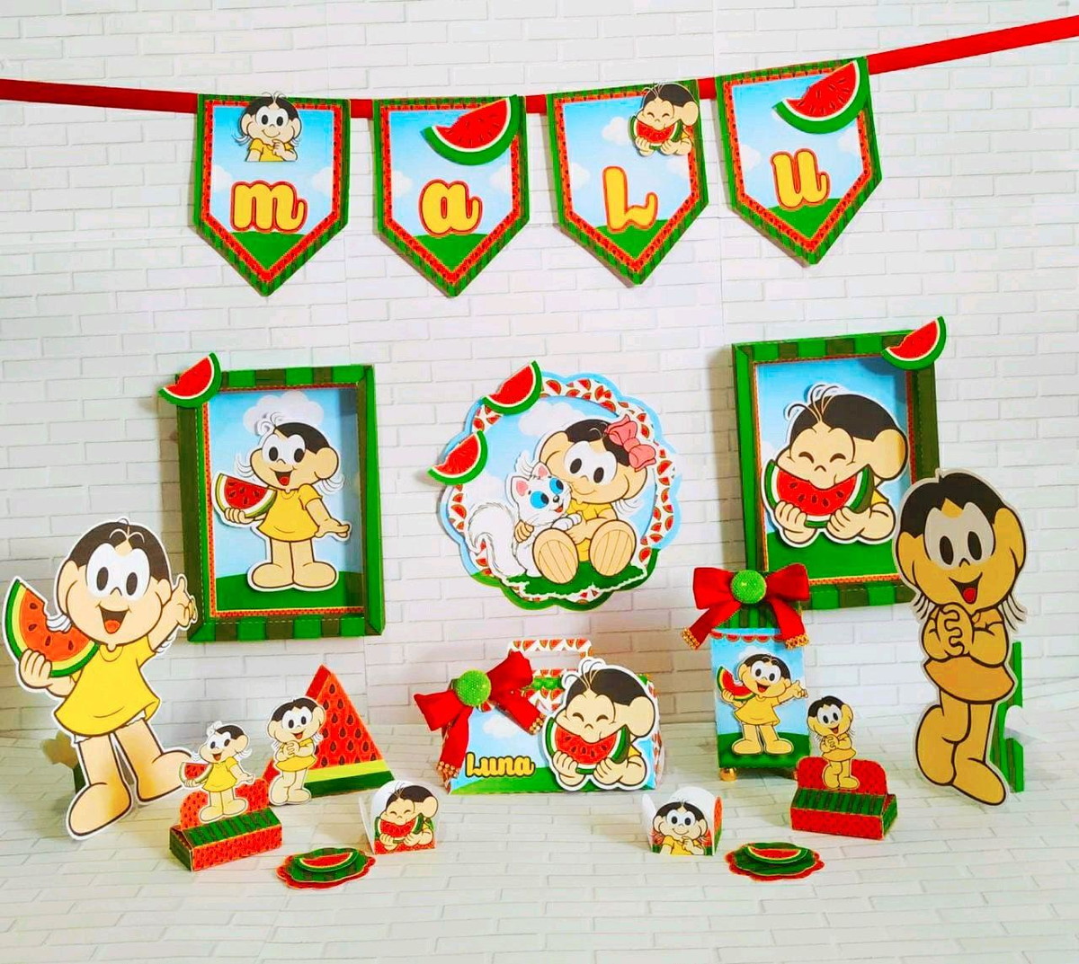 KIT SÓ UM BOLINHO - MAGALI (#409) PDF E STUDIO