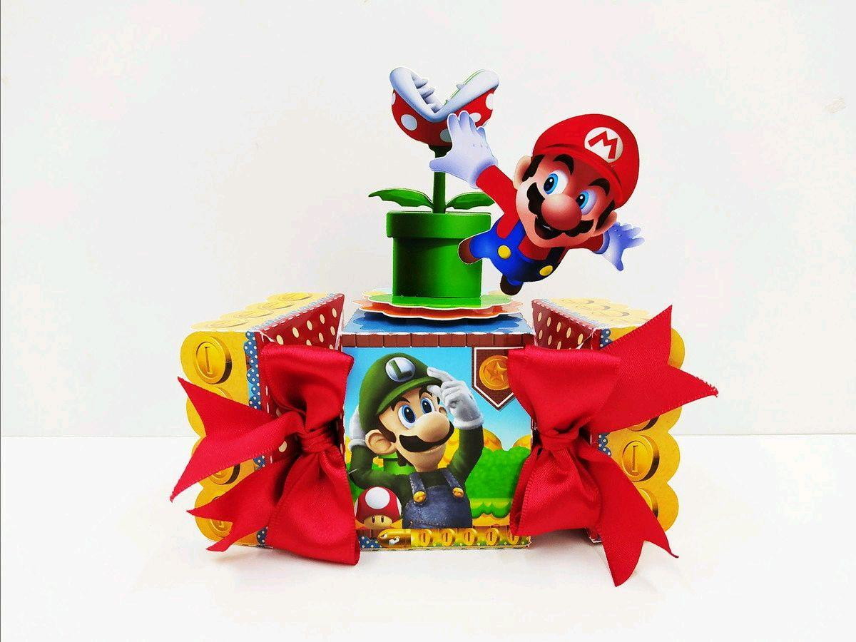 KIT SÓ UM BOLINHO - MARIO BROSS (#420) PDF E STUDIO - Imagem 5