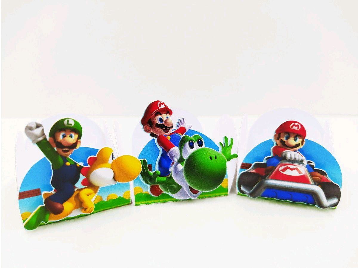 KIT SÓ UM BOLINHO - MARIO BROSS (#420) PDF E STUDIO - Imagem 4