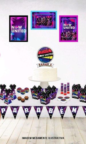 KIT SÓ UM BOLINHO - NOW UNITED (#400) PDF E STUDIO