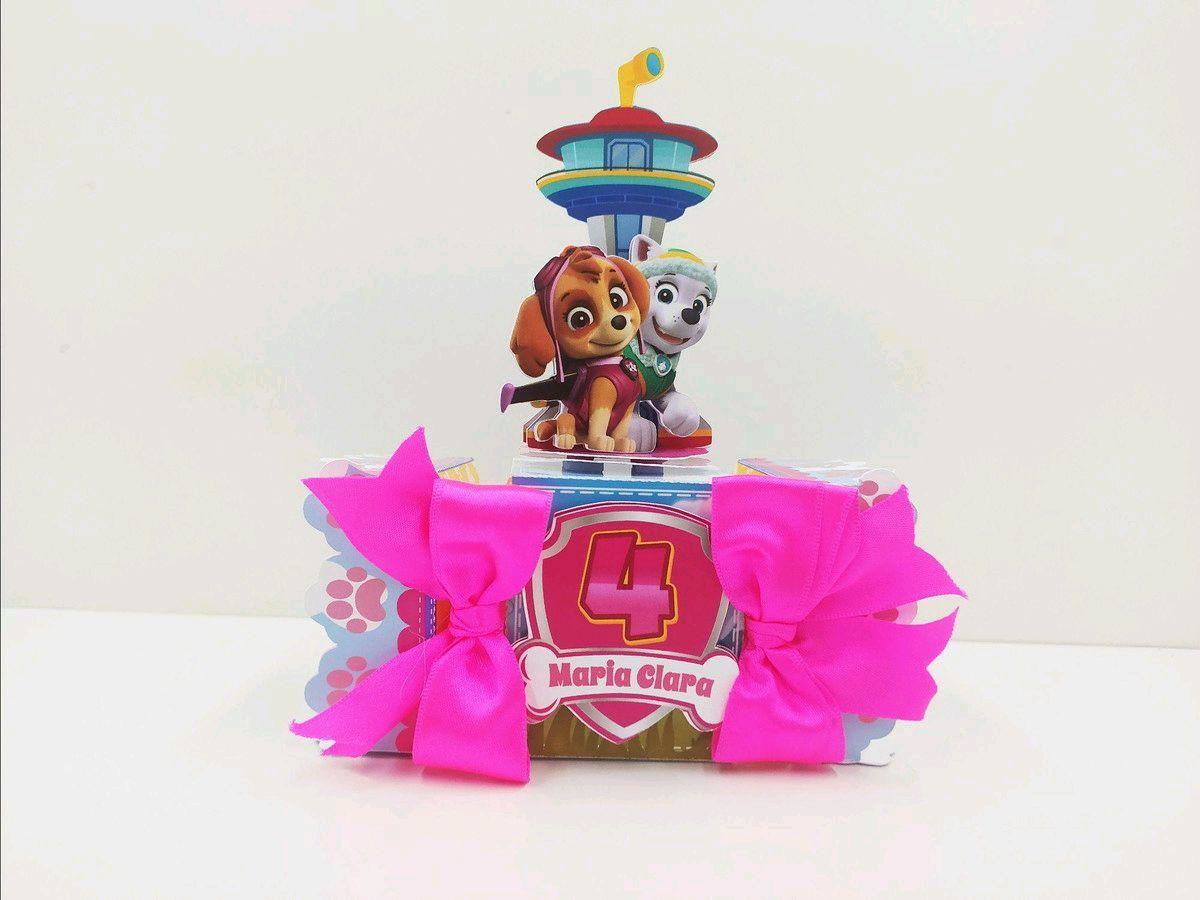KIT SÓ UM BOLINHO PATRULHA CANINA ROSA (#542) PDF E STUDIO - Imagem 5