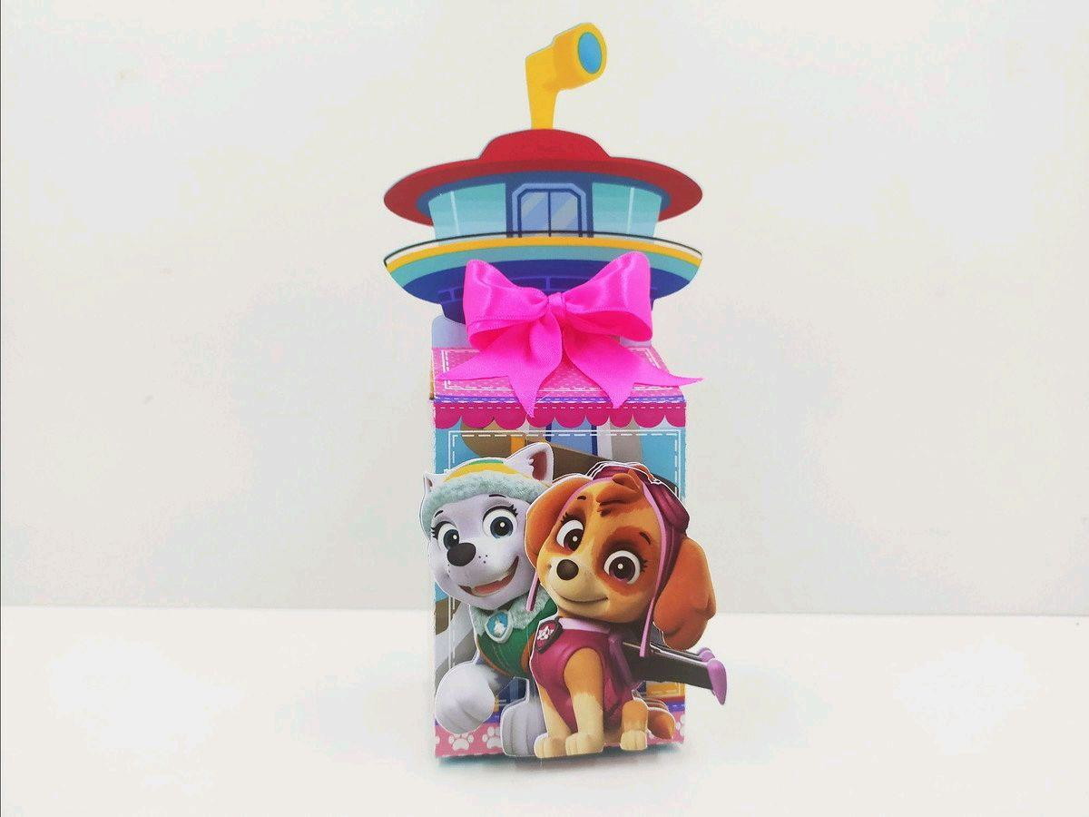 KIT SÓ UM BOLINHO PATRULHA CANINA ROSA (#542) PDF E STUDIO - Imagem 4