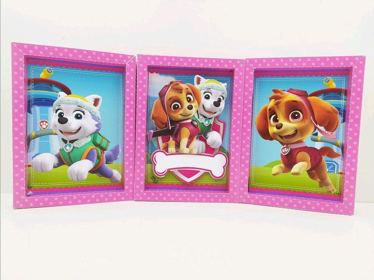 KIT SÓ UM BOLINHO PATRULHA CANINA ROSA (#542) PDF E STUDIO - Imagem 2