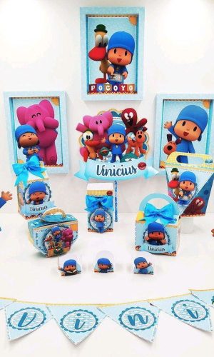 KIT SÓ UM BOLINHO - POCOYO (#417) PDF E STUDIO