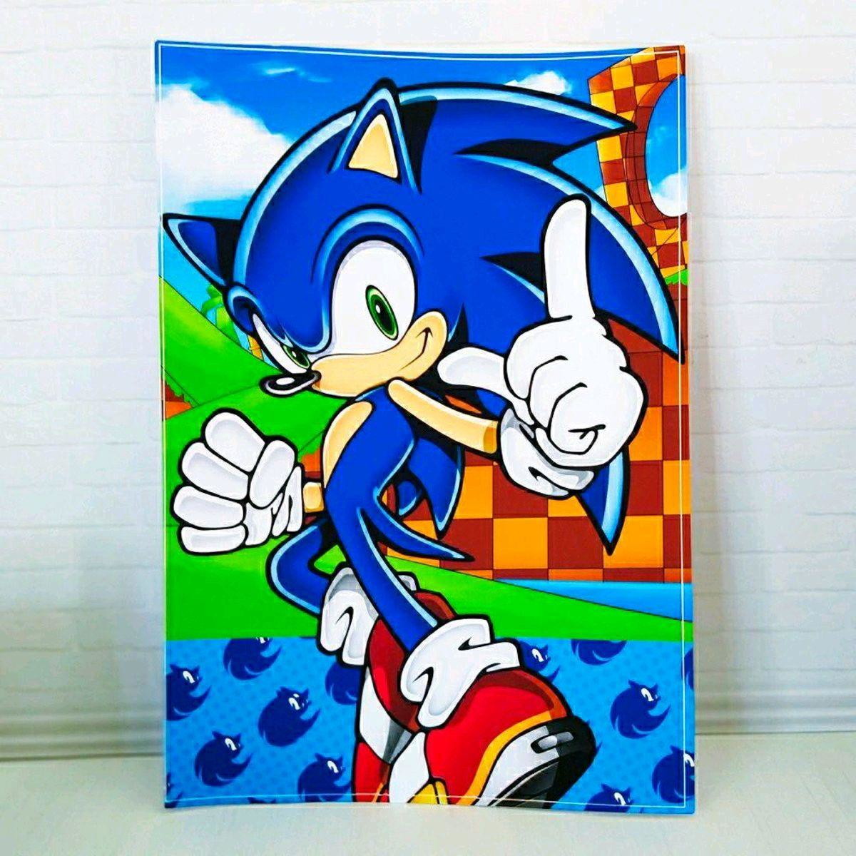 Kit Só Um Bolinho - Sonic (#519) Pdf E Studio - Imagem 5
